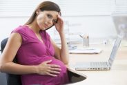 Lavorare durante la gravidanza