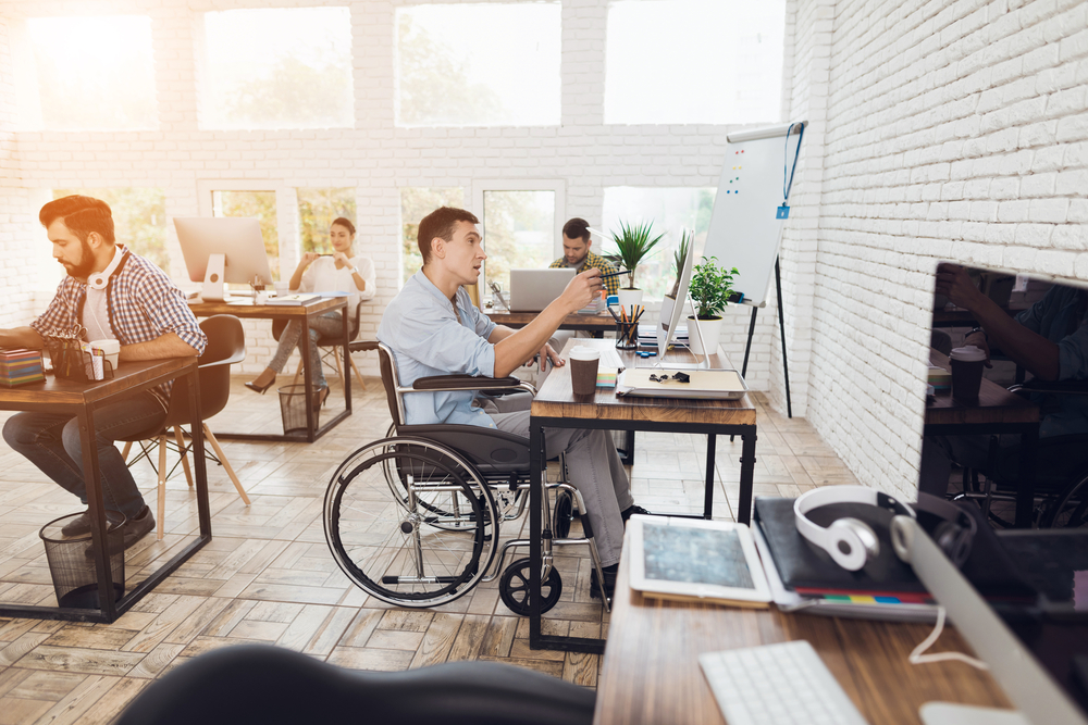 Lavoro disabili