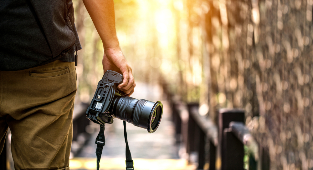 lavoro del fotografo